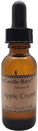 Apple crumb potpourri refresher oil bottle