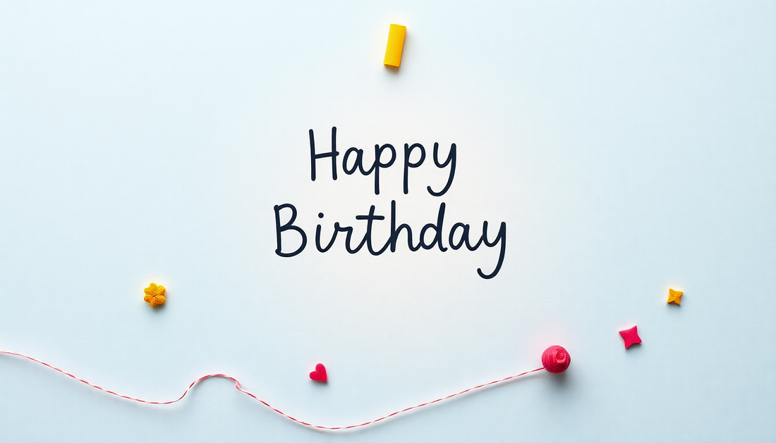 age specific birthday card