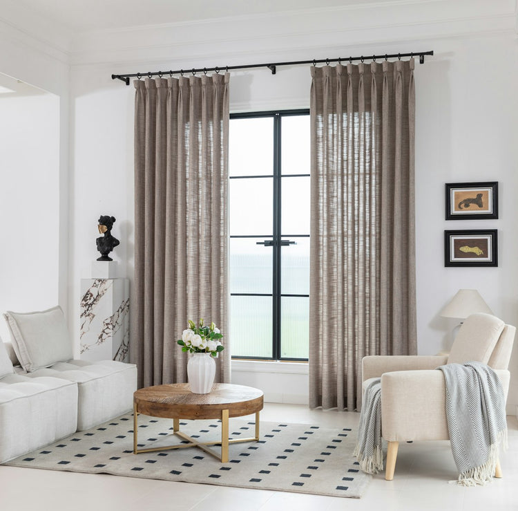 Bright cozy living room with light neutral decor – bedroom sanctuary inspiration