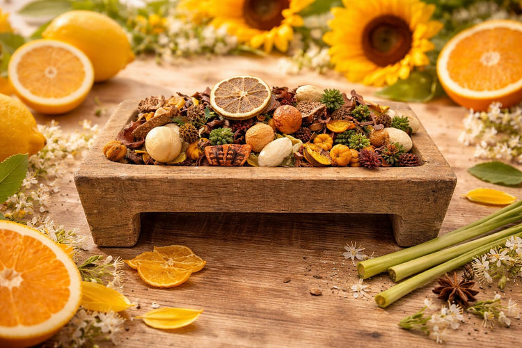 What Is Bowl Filler Potpourri and How to Display It