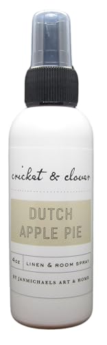 Cricket & Clover Dutch Apple Pie Potpourri Room Spray 4 Ounce Bottle