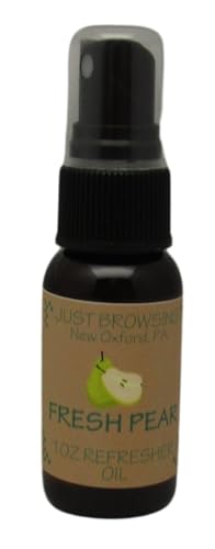 Just Browsing Fresh Pear Potpourri Refresher Oil 1 Ounce Spray Bottle