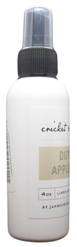 Cricket & Clover Dutch Apple Pie Potpourri Room Spray 4 Ounce Bottle