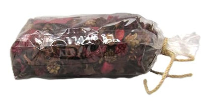 Shoots, Roots & Leather Boots Very Merry Cranberry Potpourri – 5 Cup Bag – Cranberry Spice Vanilla Scent – Festive Holiday Bowl Filler – Handmade Rustic Christmas Decor
