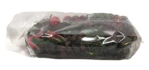 Shoots, Roots & Leather Boots Christmas Thyme Potpourri – 4 Cup Bag – Maine Balsam & Adirondack Pine Scent – Handmade Holiday Bowl Filler – Rustic Winter Home Décor