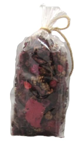 Shoots, Roots & Leather Boots Very Merry Cranberry Potpourri – 5 Cup Bag – Cranberry Spice Vanilla Scent – Festive Holiday Bowl Filler – Handmade Rustic Christmas Decor