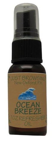 Just Browsing Ocean Breeze Potpourri Refresher Oil 1 Ounce Spray Bottle