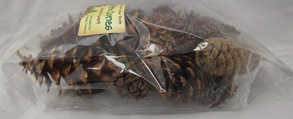 Shoots, Roots & Leather Boots Pine Cones Potpourri – Evergreen Scent – 5 Cup Bag – Handcrafted Woodland Bowl Filler with Natural Pinecones – Fresh Forest Aroma – Handmade in Tennessee