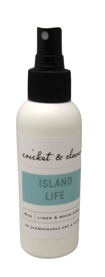 Cricket & Clover Island Life Room & Linen Spray, 4 fl oz – alternate angle