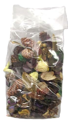 Shoots, Roots & Leather Boots Lemon Lavender Potpourri – 2 Cup Bag – Lemon Zest & Lavender Scent – Bright Botanical Bowl Filler – Handmade Rustic Home Decor