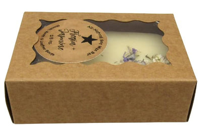 Freesia Jasmine Wax Melt Bar lifestyle – home fragrance display for bedroom or bathroom