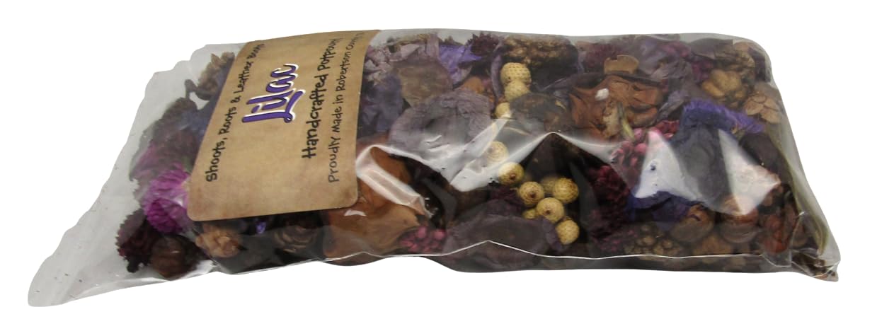 Lilac Potpourri 3-cup zip-top bag – handcrafted in Tennessee