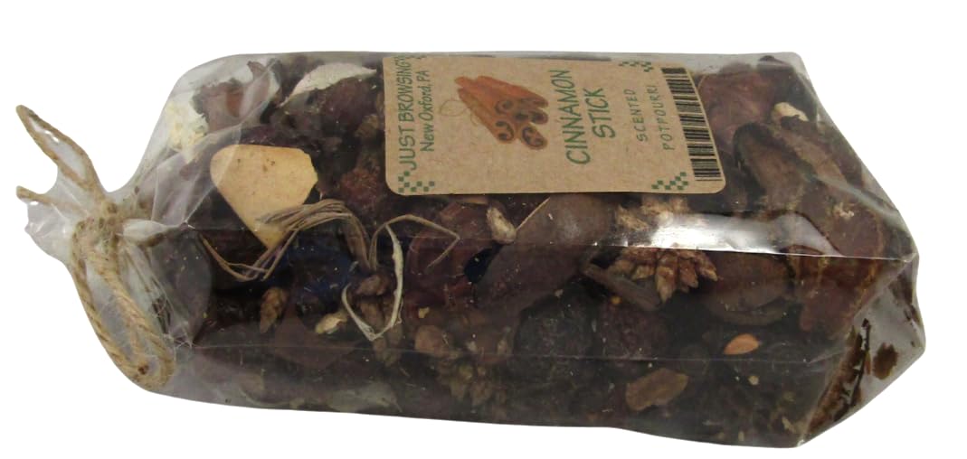 Just Browsing Cinnamon Stick Decorative Potpourri, 2 Cup Bag – packaging view