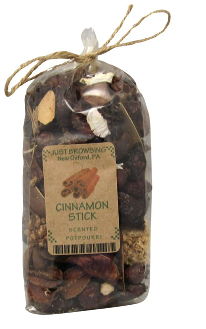 Just Browsing Cinnamon Stick Decorative Potpourri, 2 Cup Bag – front view