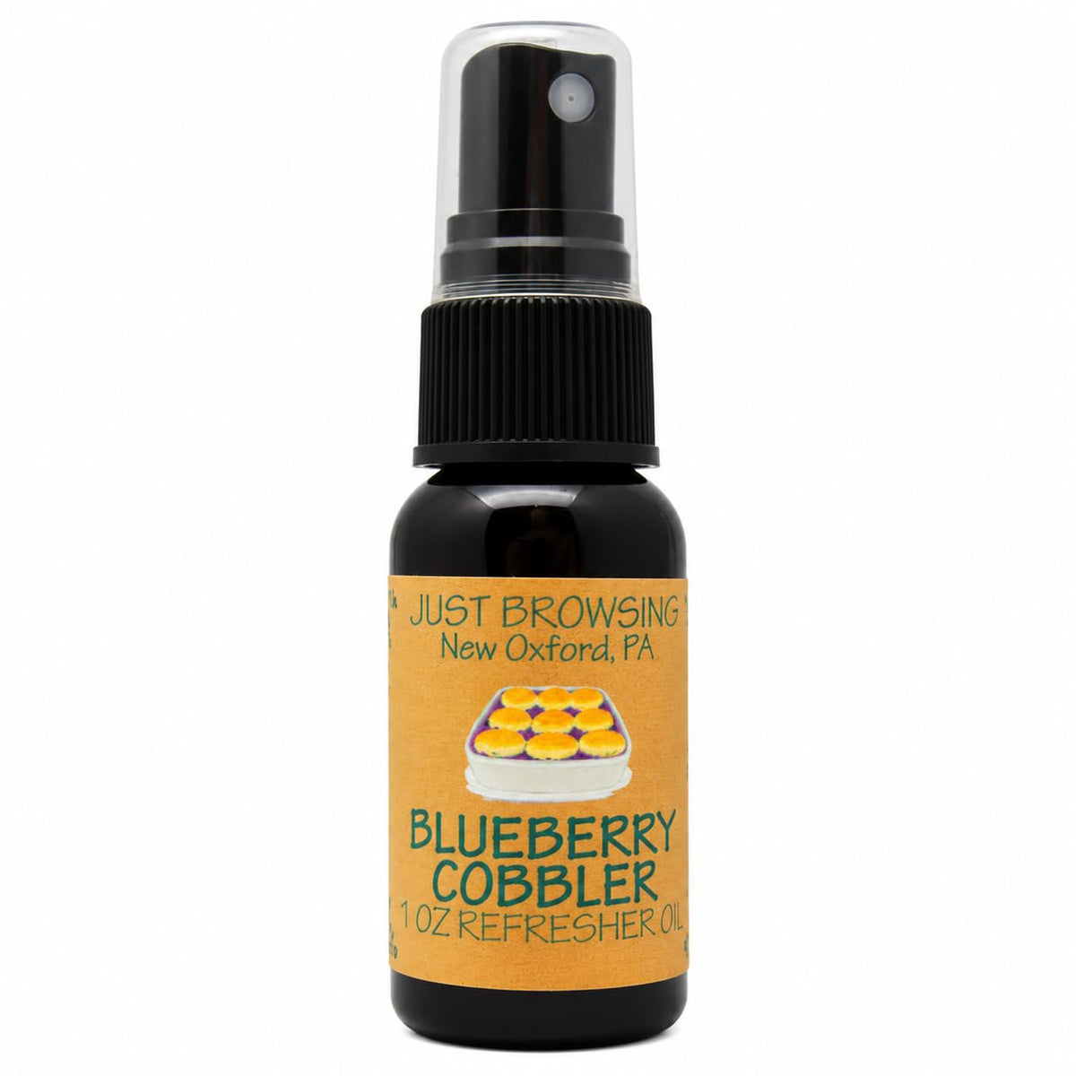 Just Browsing Blueberry Cobbler Potpourri Refresher Oil, 1 oz - front view