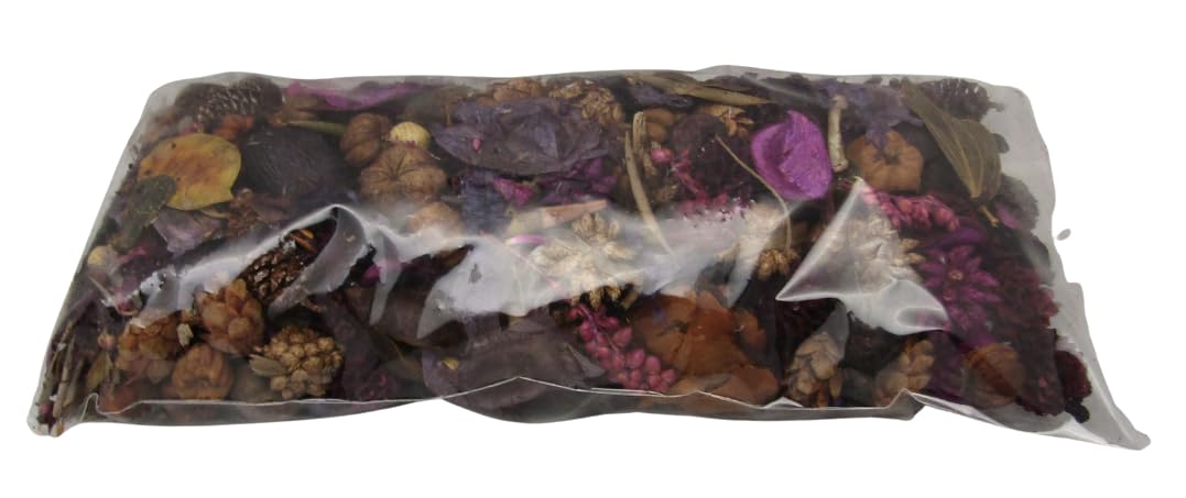 Lilac Potpourri close-up – soft lilac blossom scented botanicals