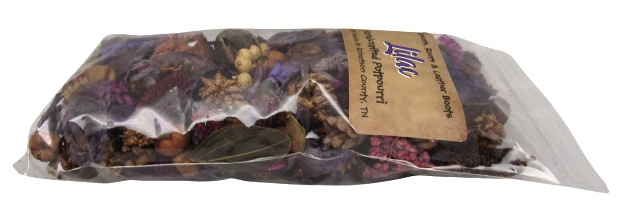 Lilac Potpourri bowl display – decorative floral home fragrance