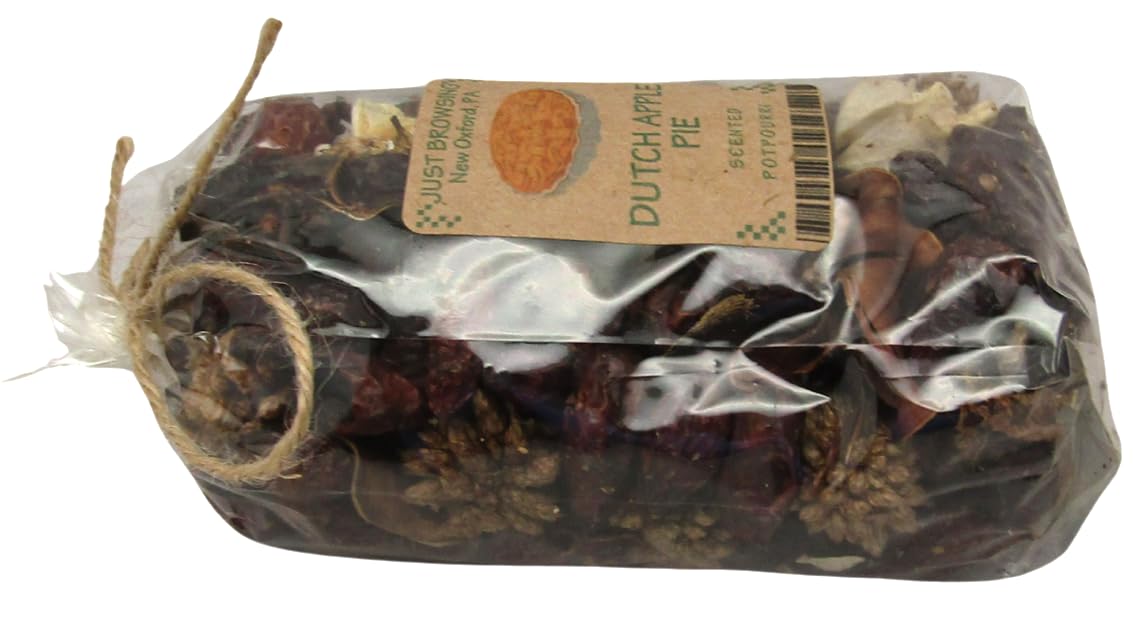 Just Browsing Dutch Apple Pie Decorative Potpourri, 2 Cup Bag – packaging view