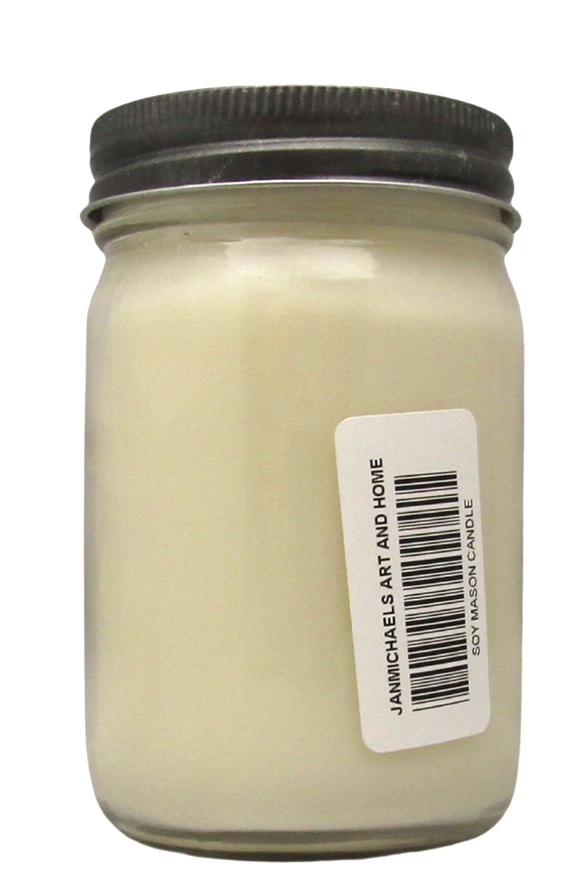 Cricket & Clover Sugar Coated Clementine Soy Mason Jar Candle, 12 oz – packaging view
