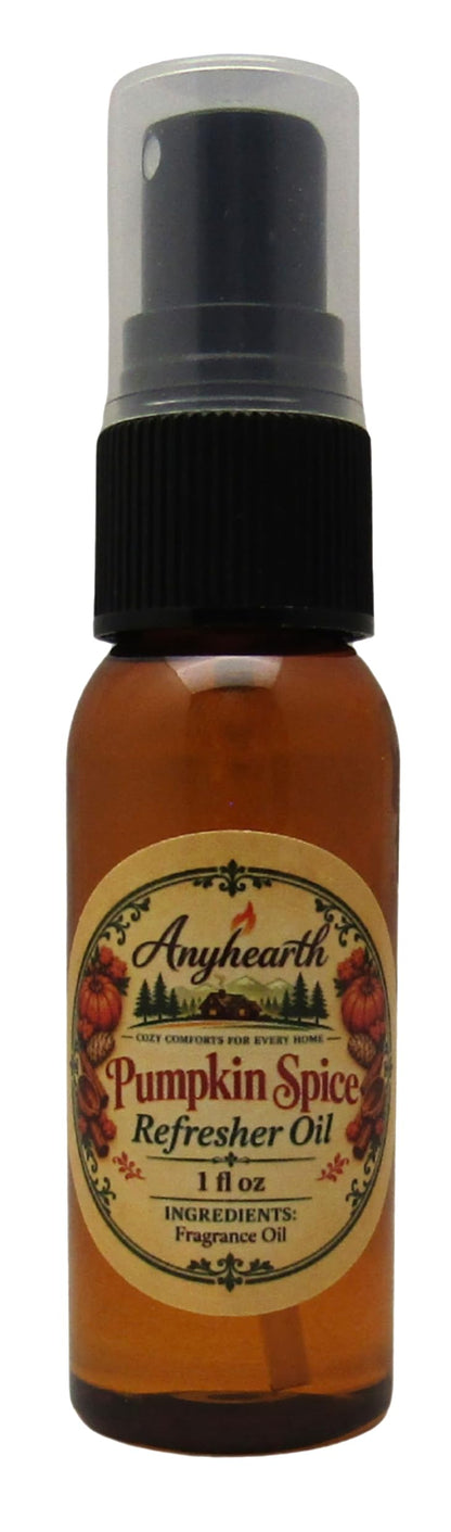 Anyhearth Pumpkin Spice Potpourri Refresher Oil, 1 fl oz – front view