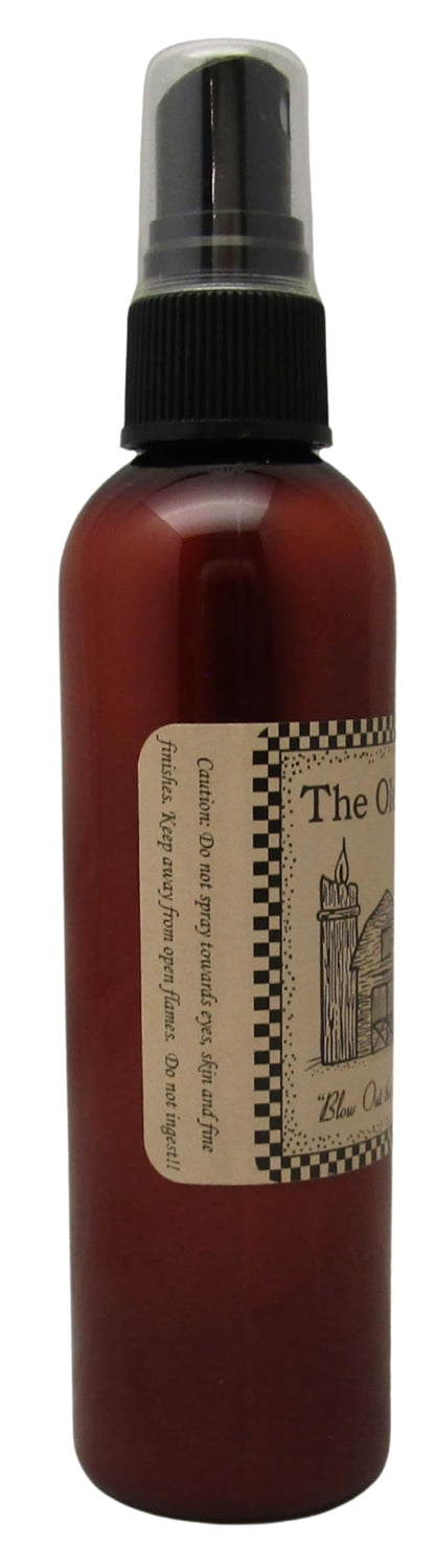 Old Candle Barn Red Macintosh Room Spray, 4 fl oz – alternate angle