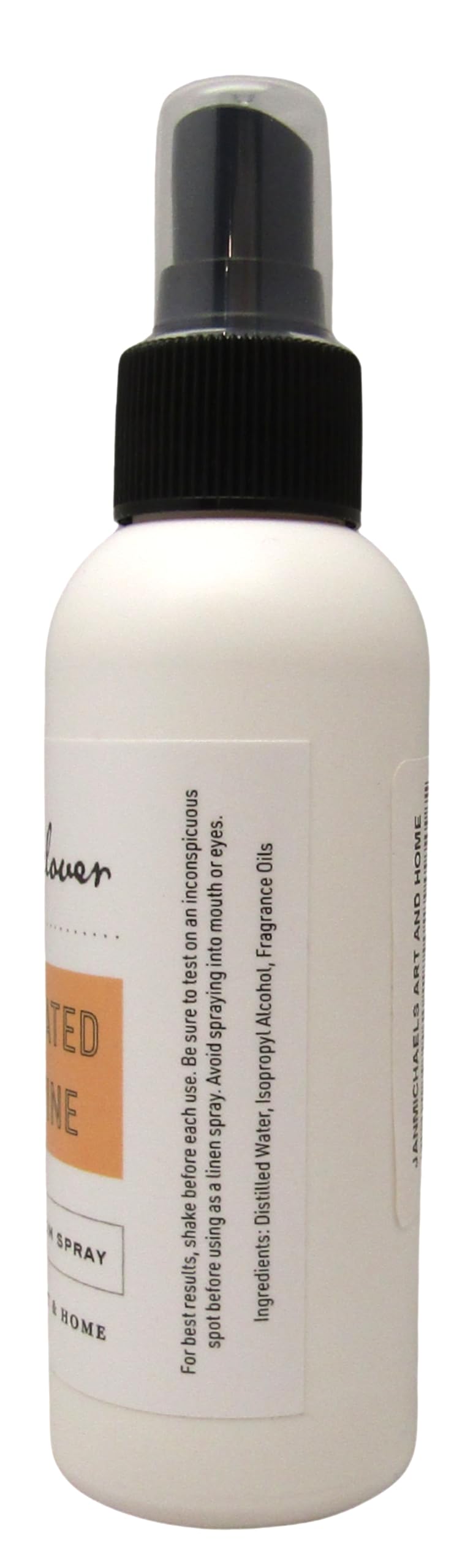 Cricket & Clover Sugar Coated Clementine Room & Linen Spray, 4 fl oz – alternate angle