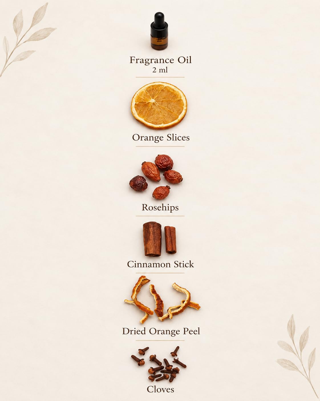 Anyhearth Cinnamon Orange Clove Simmer Pot Blend – alternate angle