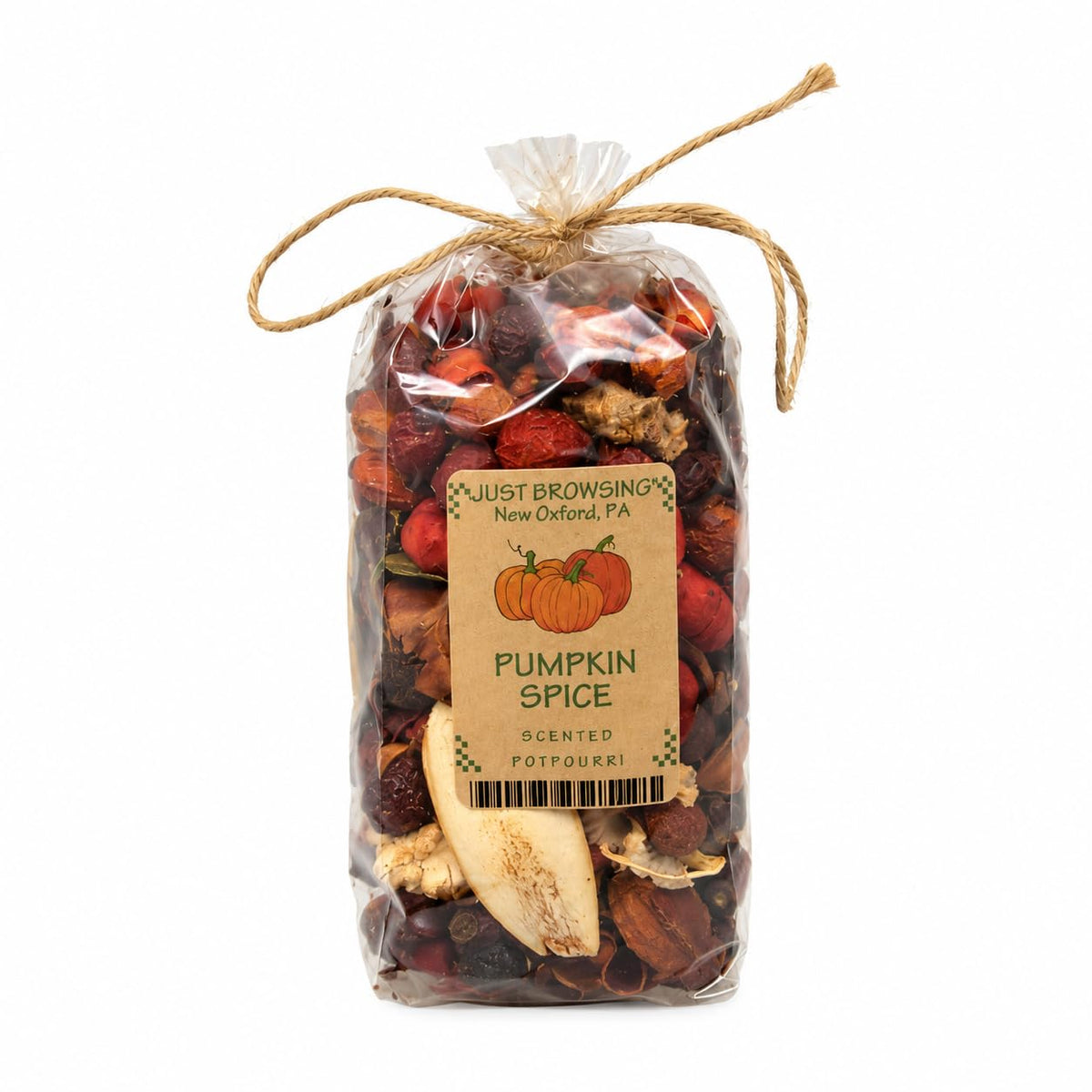 Just Browsing Pumpkin Spice Potpourri, 2 Cup - front view