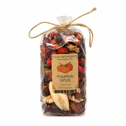 Just Browsing Pumpkin Spice Potpourri, 2 Cup - front view