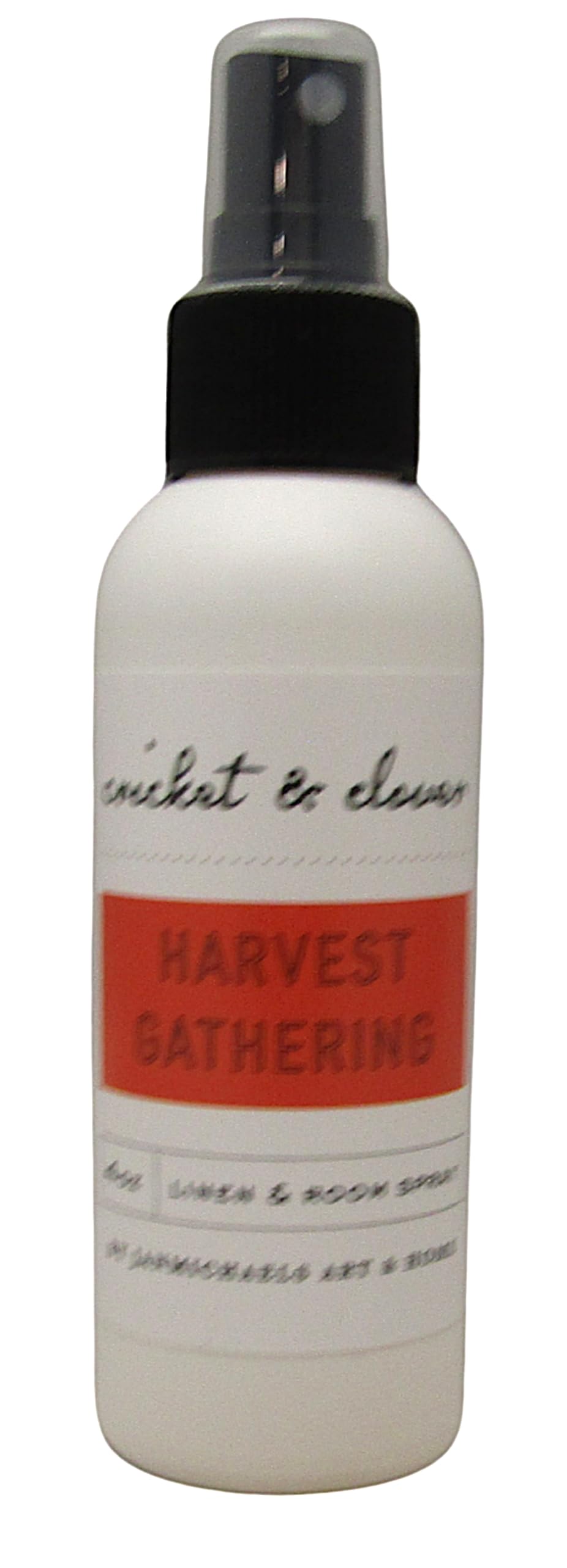 Cricket & Clover Harvest Gathering Room & Linen Spray, 4 fl oz – front view