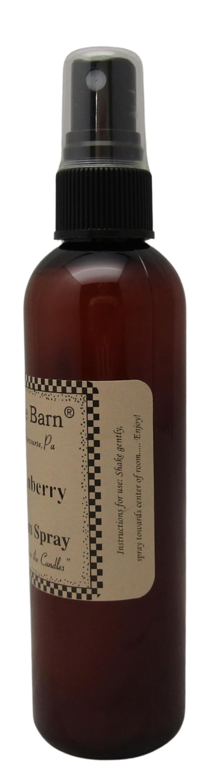 Old Candle Barn Cranberry Room Spray, 4 fl oz – packaging view