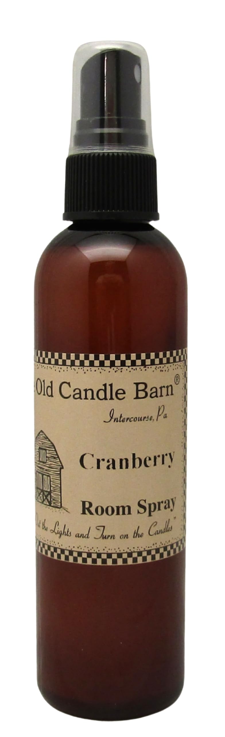 Old Candle Barn Cranberry Room Spray, 4 fl oz – front view