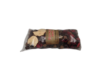 Shoots, Roots & Leather Boots Barnyard Apple Decorative Potpourri, 3 Cup Bag – packaging view
