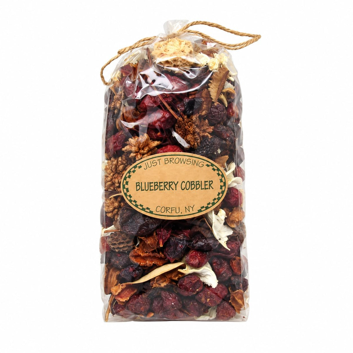Just Browsing Blueberry Cobbler Potpourri, 4 Cup - front view