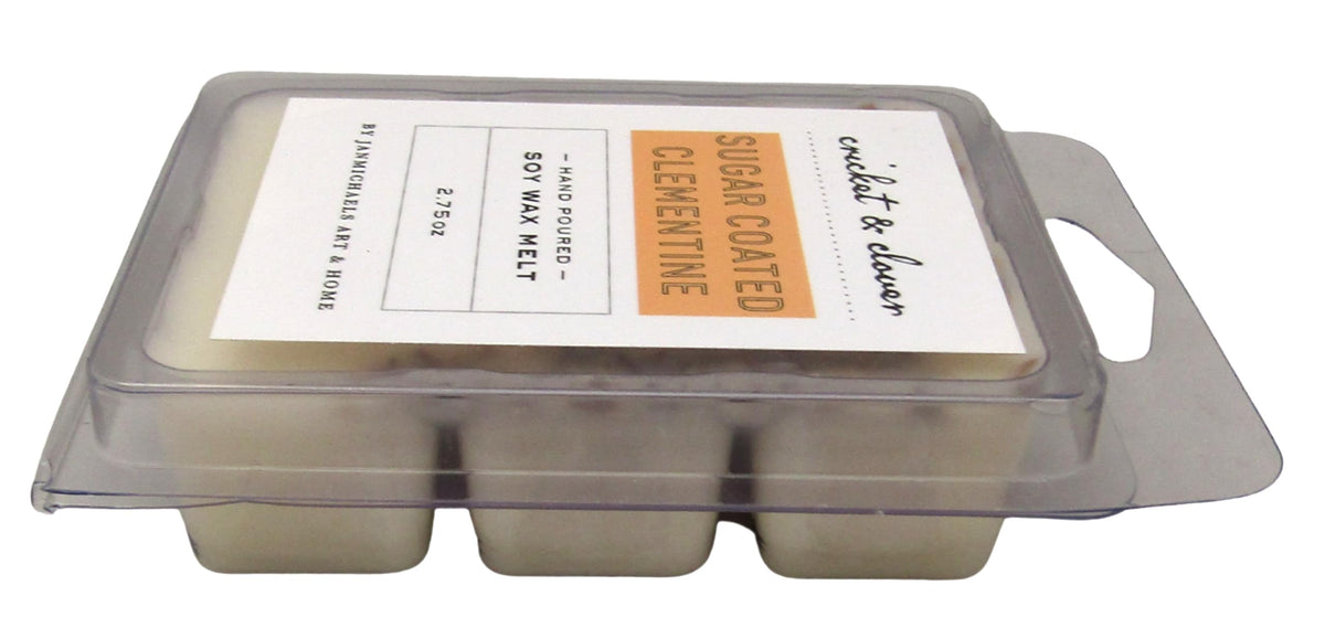 Cricket & Clover Sugar Coated Clementine Soy Wax Melt, 2.75 oz – additional view