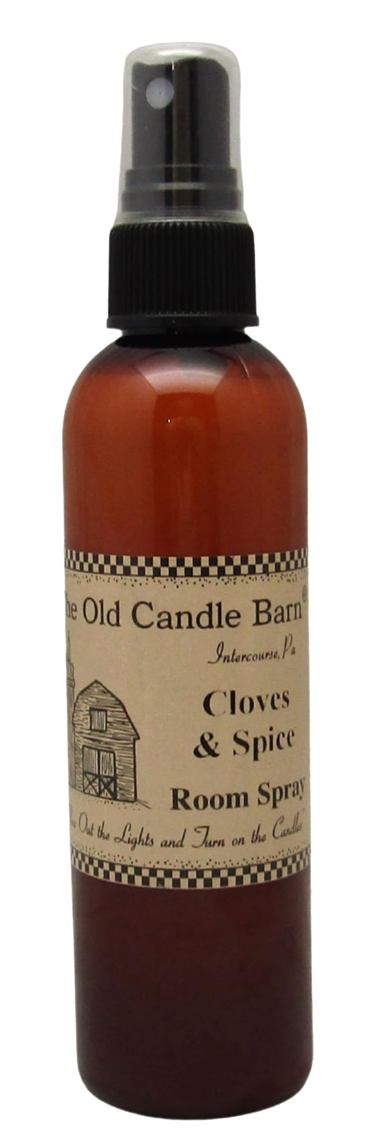 Old Candle Barn Cloves & Spice Room Spray, 4 fl oz – front view