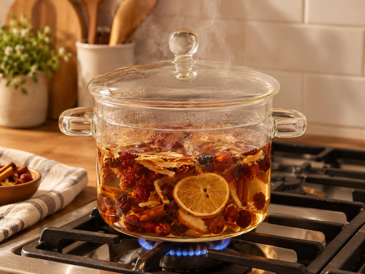 Anyhearth Cinnamon Orange Clove Simmer Pot Blend – close-up detail