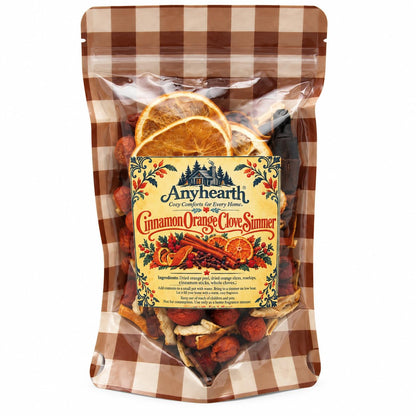 Anyhearth Cinnamon Orange Clove Simmer Pot Blend – front view