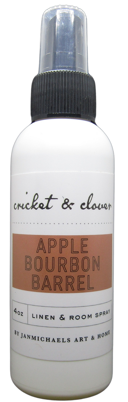 Apple Bourbon Barrel Potpourri Room Spray 4 Ounce Bottle - anything4home