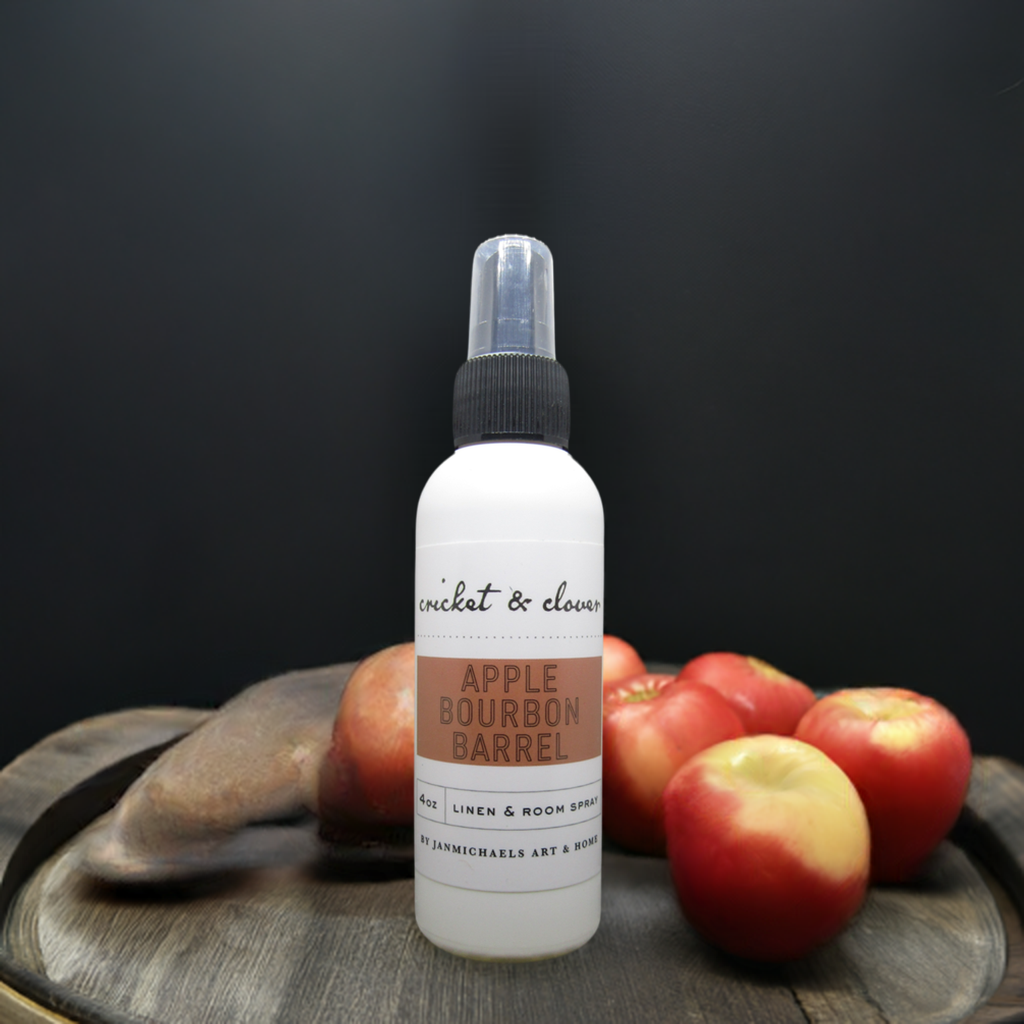 Apple Bourbon Barrel Potpourri Room Spray 4 Ounce Bottle - anything4home