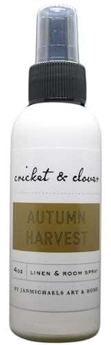 Autumn Harvest Potpourri Room Spray 4 Ounce Bottle - anything4home