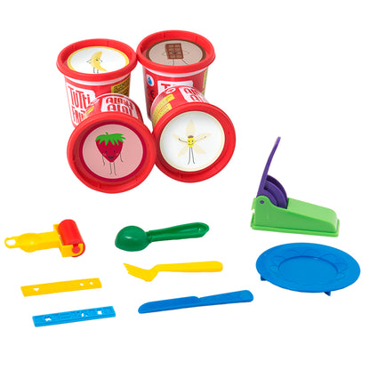 Tutti Frutti rehydratable, blendable, scented modeling dough kit: Bakery