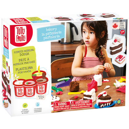 Tutti Frutti rehydratable, blendable, scented modeling dough kit: Bakery