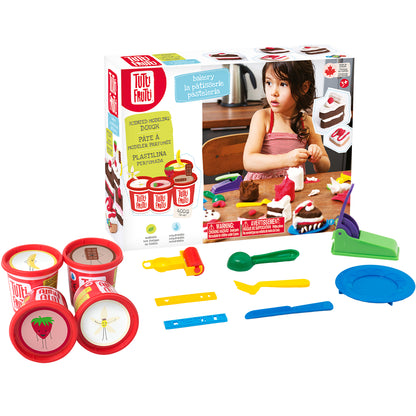 Tutti Frutti rehydratable, blendable, scented modeling dough kit: Bakery