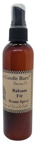 Balsam Fir Potpourri Room Spray Oil 4 Liquid Ounce Bottle - anything4home