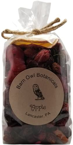 Barn Owl Botanicals Apple Potpourri Half Pound Bag - anything4home