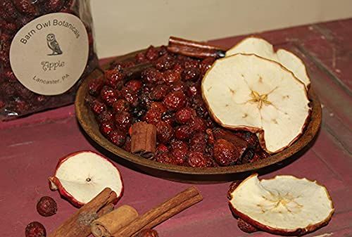 Barn Owl Botanicals Apple Potpourri Half Pound Bag - anything4home
