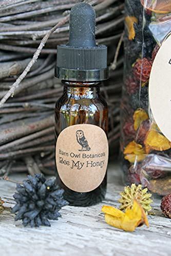 Barn Owl Botanicals Bee My Honey Potpourri Refresher Oil - anything4home