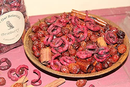 Barn Owl Botanicals Cranberry Potpourri Half Pound Bag - anything4home