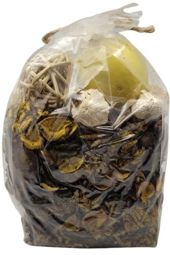 Barn Owl Botanicals Lemon Tree Potpourri Bowl Filler 6 Cup Bag - anything4home